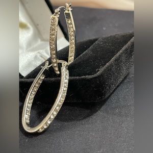Elegant Fashion Hoop earrings